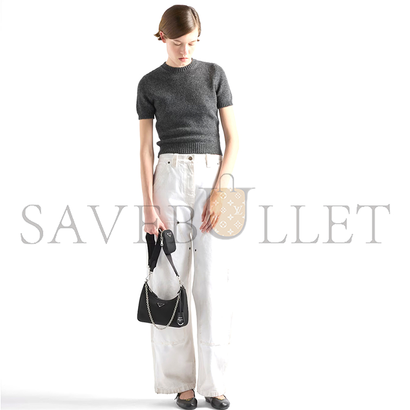 Pra*a re-edition 2005 re-nylon bag 1bh204 (22*18*6cm)